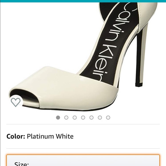 Firm Price 🛍Calvin Klein Daros👠 - Picture 8 of 8